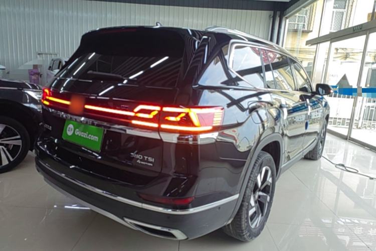 Used Volkswagen Teramont 2021 380TSI Four-Wheel Drive Prestige Luxury Edition Rear Right 45 Deg