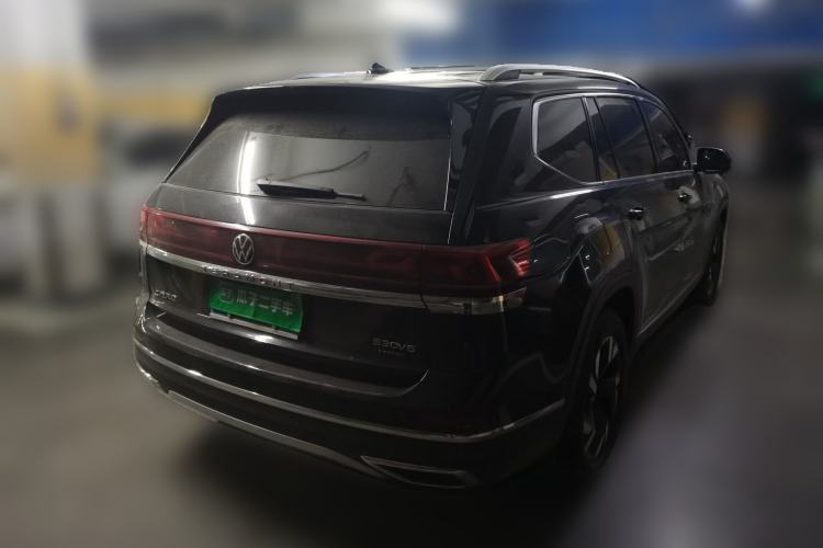 Used Volkswagen Teramont 2021 380TSI Four-Wheel Drive Prestige Luxury Edition Rear Right 45 Deg