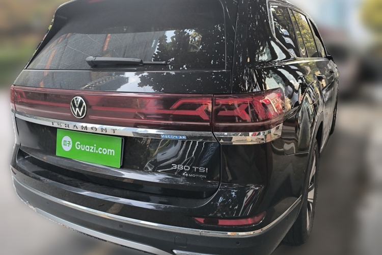 Used Volkswagen Teramont 2021 380TSI Four-Wheel Drive Prestige Luxury Edition Rear Right 45 Deg