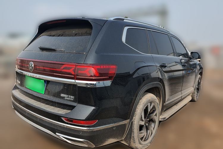 Used Volkswagen Teramont 2021 380TSI Four-Wheel Drive Prestige Luxury Edition Rear Right 45 Deg