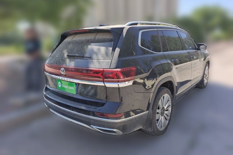 Used Volkswagen Teramont 2021 380TSI Four-Wheel Drive Prestige Flagship Edition Rear Right 45 Deg
