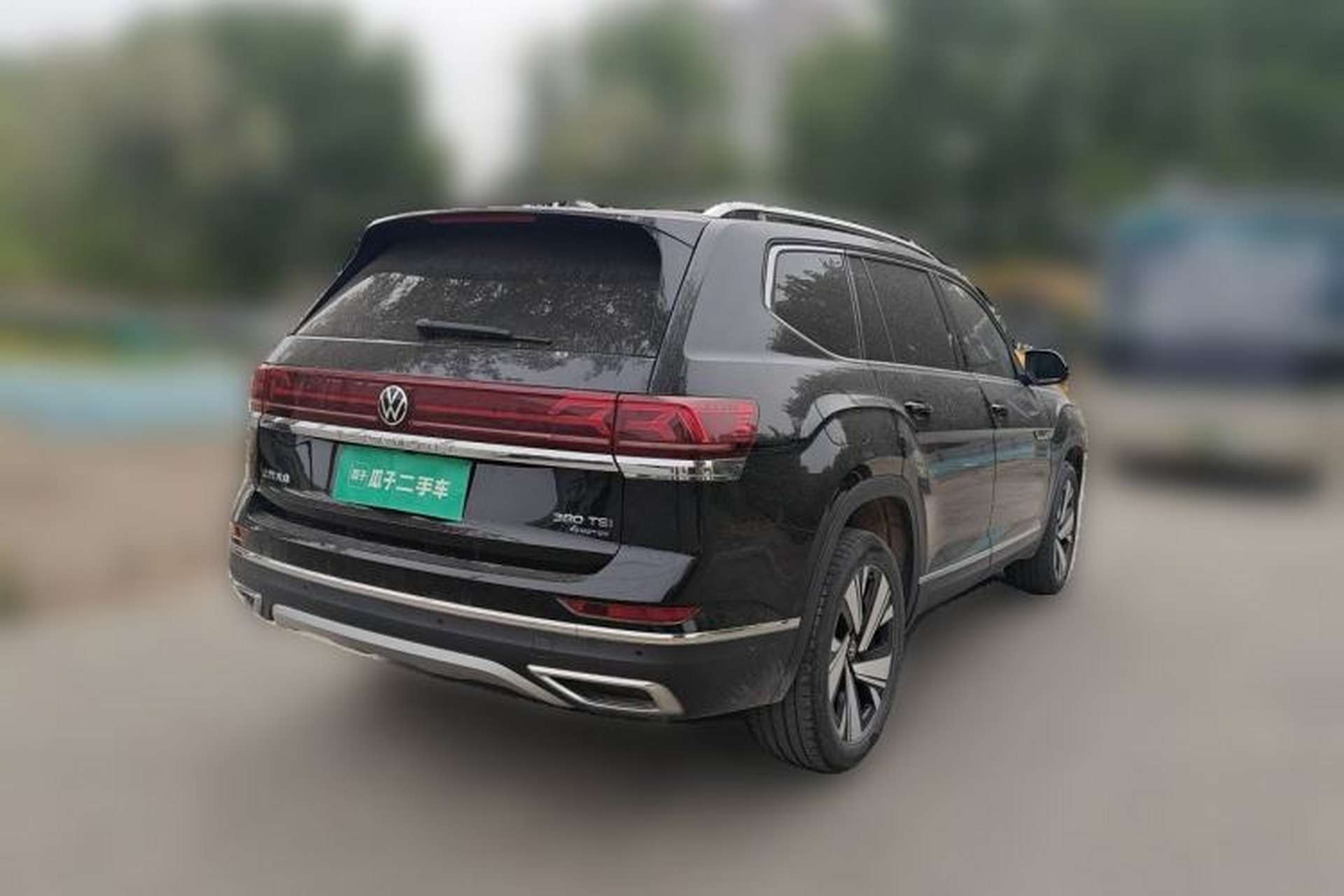 Used Volkswagen Teramont 2021 380TSI Four-Wheel Drive Prestige Luxury Edition Rear Right 45 Deg