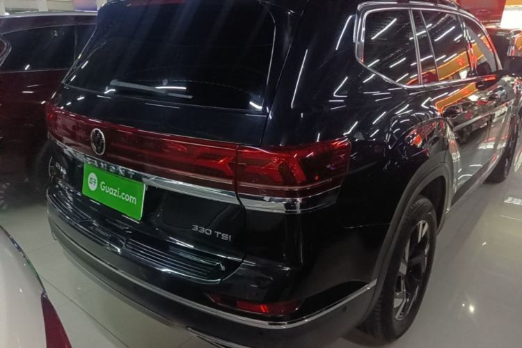 Used Volkswagen Teramont 2021 330TSI Two-Wheel-Drive Prestige Luxury Edition Rear Right 45 Deg