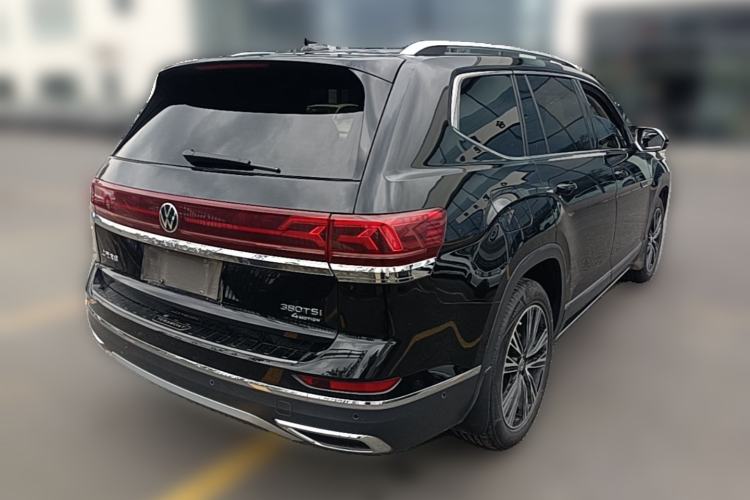 Used Volkswagen Teramont 2021 380TSI Four-Wheel Drive Prestige Luxury Edition Rear Right 45 Deg