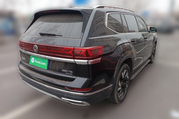 Used Volkswagen Teramont 2021 380TSI Four-Wheel Drive Prestige Luxury Edition Rear Right 45 Deg