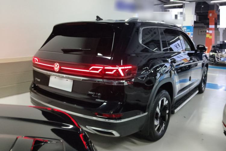 Used Volkswagen Teramont 2021 380TSI Four-Wheel Drive Prestige Luxury Edition Rear Right 45 Deg