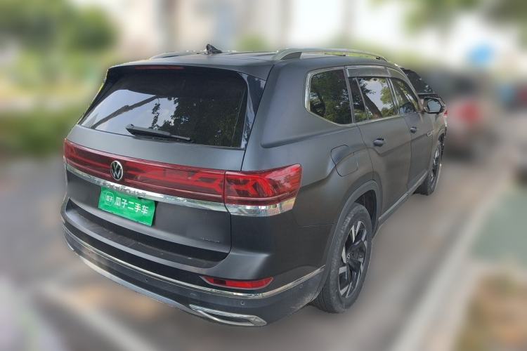 Used Volkswagen Teramont 2021 380TSI Four-Wheel Drive Prestige Luxury Edition Rear Right 45 Deg