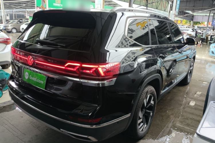 Used Volkswagen Teramont 2021 330TSI Two-Wheel-Drive Prestige Luxury Edition Rear Right 45 Deg