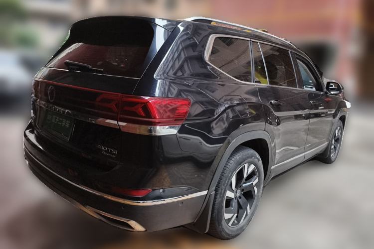 Used Volkswagen Teramont 2021 380TSI Four-Wheel Drive Prestige Luxury Edition Rear Right 45 Deg