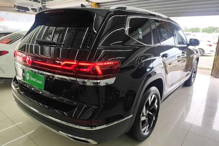 Used Volkswagen Teramont 2021 380TSI Four-Wheel Drive Prestige Luxury Edition Rear Right 45 Deg