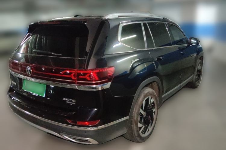 Used Volkswagen Teramont 2021 380TSI Four-Wheel Drive Prestige Luxury Edition Rear Right 45 Deg