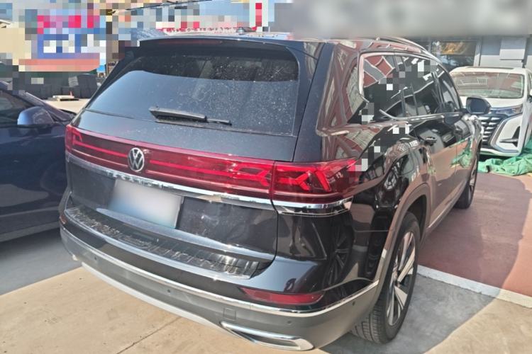 Used Volkswagen Teramont 2021 330TSI Two-Wheel-Drive Prestige Luxury Edition Rear Right 45 Deg