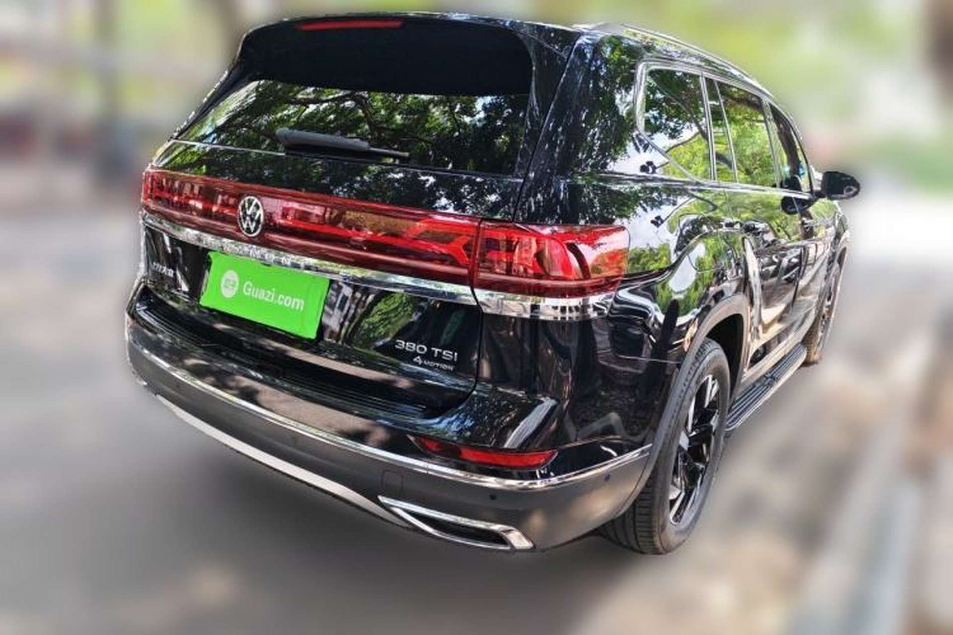 Used Volkswagen Teramont 2021 380TSI Four-Wheel Drive Prestige Luxury Edition Rear Right 45 Deg