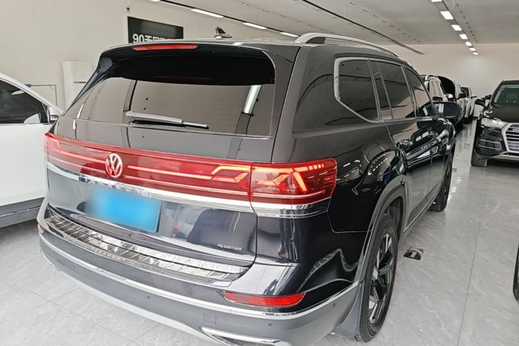 Used Volkswagen Teramont 2021 380TSI Four-Wheel Drive Prestige Luxury Edition Rear Right 45 Deg