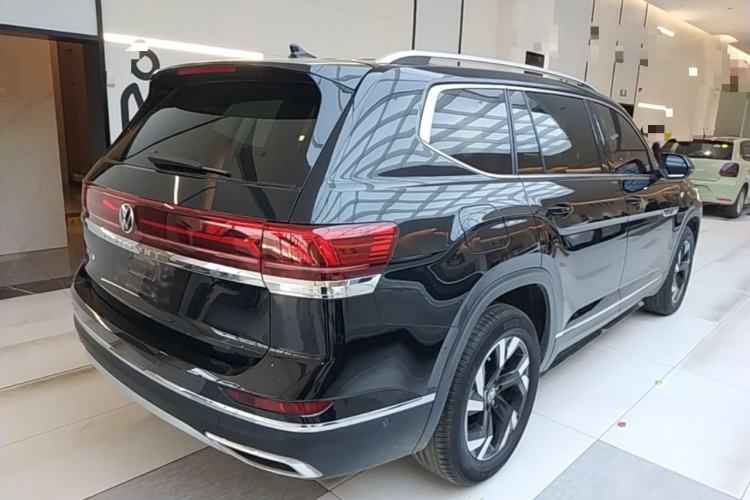 Used Volkswagen Teramont 2021 330TSI Two-Wheel-Drive Prestige Luxury Edition Rear Right 45 Deg