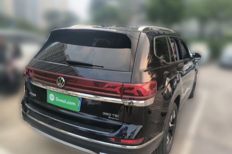 Used Volkswagen Teramont 2021 380TSI Four-Wheel Drive Prestige Luxury Edition Rear Right 45 Deg
