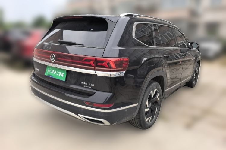 Used Volkswagen Teramont 2021 380TSI Four-Wheel Drive Prestige Luxury Edition Rear Right 45 Deg