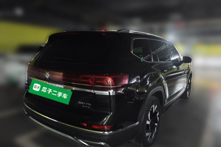 Used Volkswagen Teramont 2021 380TSI Four-Wheel Drive Prestige Luxury Edition Rear Right 45 Deg