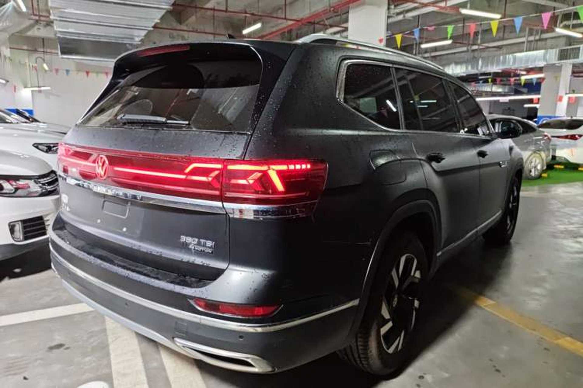 Used Volkswagen Teramont 2021 380TSI Four-Wheel Drive Prestige Luxury Edition Rear Right 45 Deg