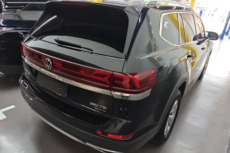 Used Volkswagen Teramont 2021 380TSI Four-Wheel Drive Luxury Edition Rear Right 45 Deg