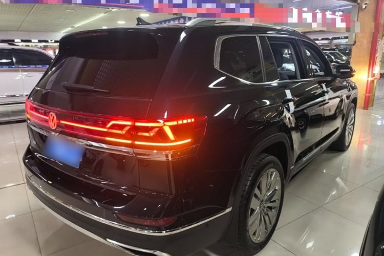 Used Volkswagen Teramont 2021 380TSI Four-Wheel Drive Prestige Flagship Edition Rear Right 45 Deg