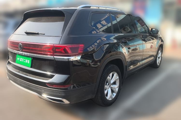 Used Volkswagen Teramont 2021 380TSI Four-Wheel Drive Luxury Edition Rear Right 45 Deg