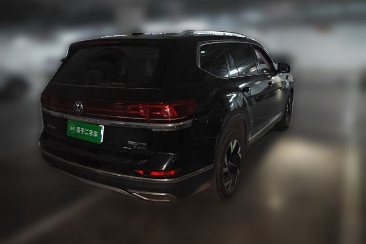 Used Volkswagen Teramont 2021 380TSI Four-Wheel Drive Prestige Luxury Edition Rear Right 45 Deg
