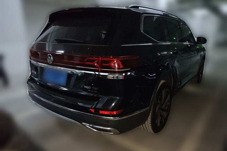 Used Volkswagen Teramont 2021 380TSI Four-Wheel Drive Prestige Luxury Edition Rear Right 45 Deg