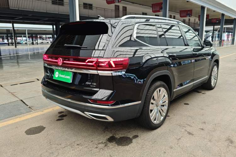Used Volkswagen Teramont 2021 380TSI Four-Wheel Drive Prestige Flagship Edition Rear Right 45 Deg