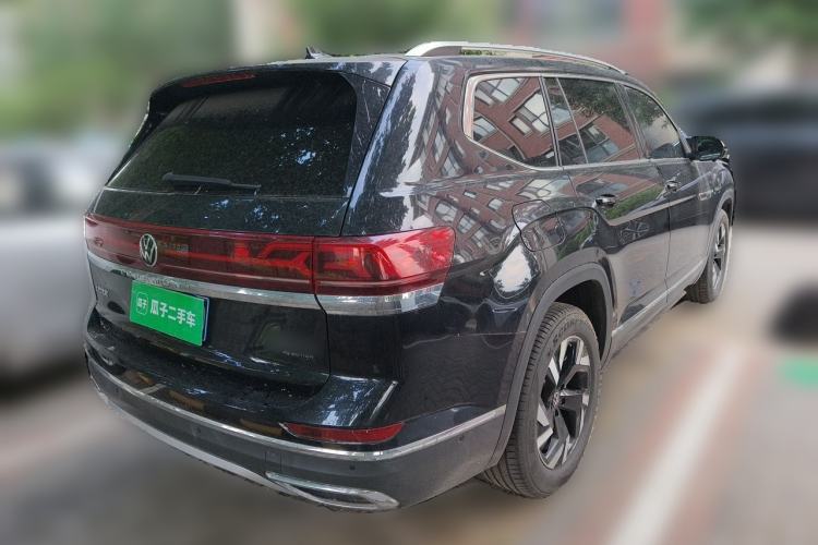 Used Volkswagen Teramont 2021 380TSI Four-Wheel Drive Prestige Luxury Edition Rear Right 45 Deg