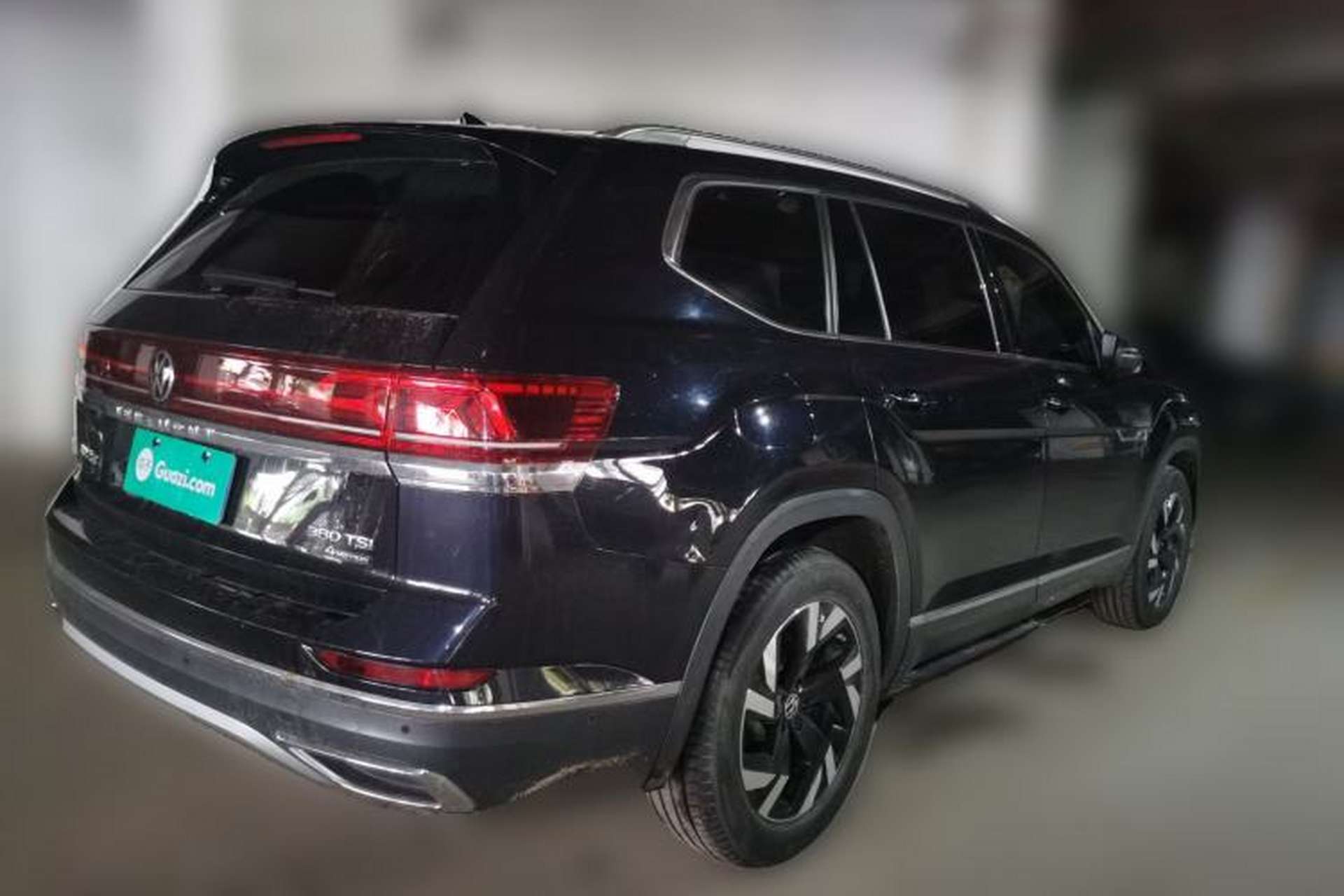 Used Volkswagen Teramont 2021 380TSI Four-Wheel Drive Prestige Luxury Edition Rear Right 45 Deg