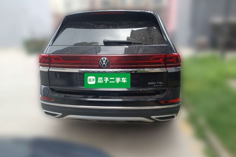 Used Volkswagen Teramont 2021 380TSI Four-Wheel Drive Prestige Luxury Edition Rear