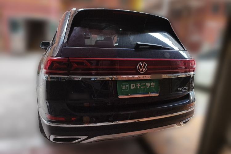 Used Volkswagen Teramont 2021 380TSI Four-Wheel Drive Prestige Luxury Edition Rear