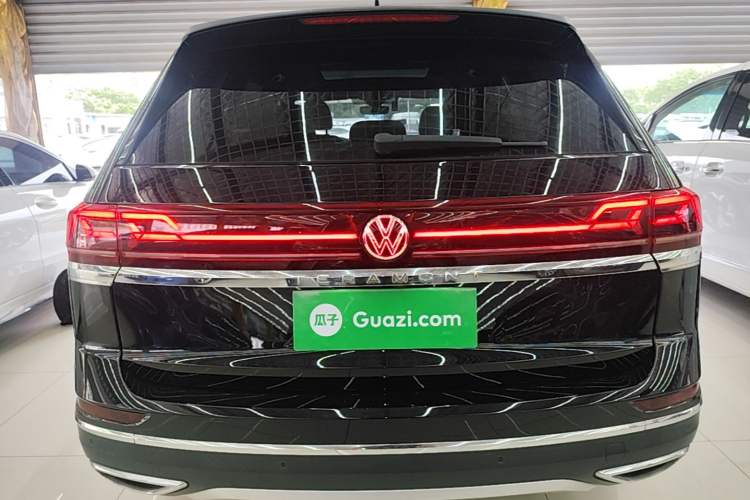 Used Volkswagen Teramont 2021 380TSI Four-Wheel Drive Prestige Luxury Edition Rear