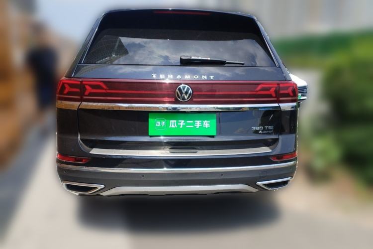 Used Volkswagen Teramont 2021 380TSI Four-Wheel Drive Prestige Luxury Edition Rear