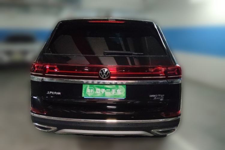 Used Volkswagen Teramont 2021 380TSI Four-Wheel Drive Prestige Luxury Edition Rear