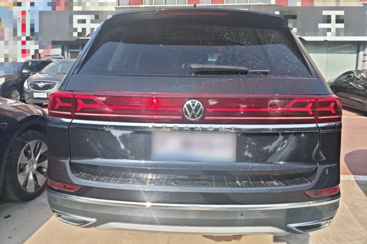 Used Volkswagen Teramont 2021 330TSI Two-Wheel-Drive Prestige Luxury Edition Rear