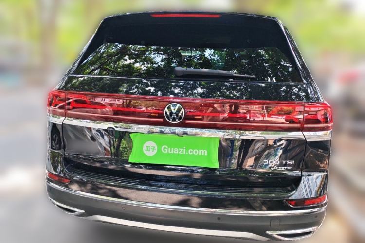 Used Volkswagen Teramont 2021 380TSI Four-Wheel Drive Prestige Luxury Edition Rear