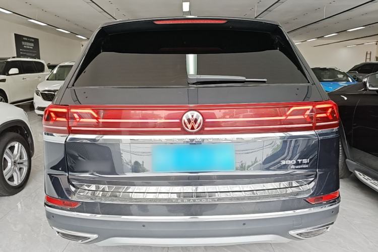 Used Volkswagen Teramont 2021 380TSI Four-Wheel Drive Prestige Luxury Edition Rear
