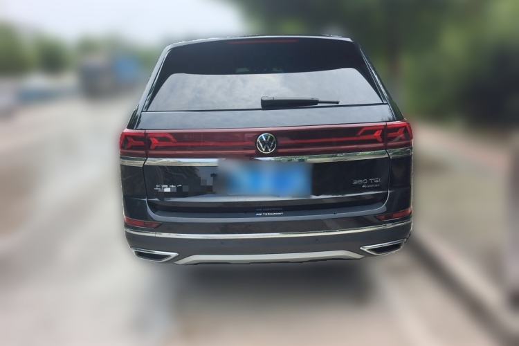 Used Volkswagen Teramont 2021 380TSI Four-Wheel Drive Prestige Flagship Edition Rear