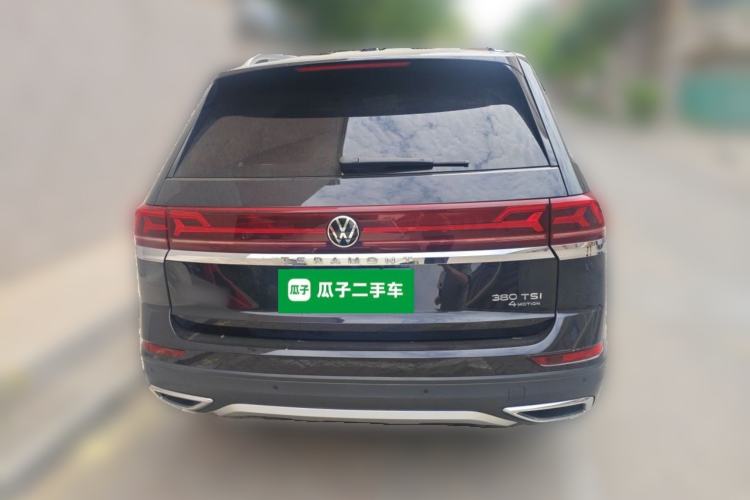 Used Volkswagen Teramont 2021 380TSI Four-Wheel Drive Luxury Edition Rear