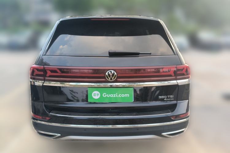 Used Volkswagen Teramont 2021 380TSI Four-Wheel Drive Prestige Luxury Edition Rear