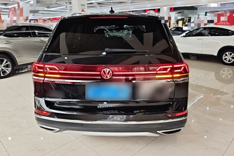 Used Volkswagen Teramont 2021 380TSI Four-Wheel Drive Prestige Luxury Edition Rear