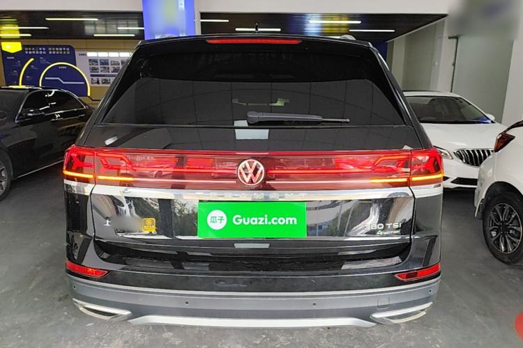 Used Volkswagen Teramont 2021 380TSI Four-Wheel Drive Luxury Edition Rear