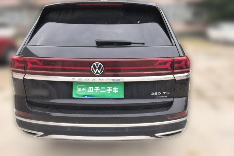 Used Volkswagen Teramont 2021 380TSI Four-Wheel Drive Prestige Luxury Edition Rear
