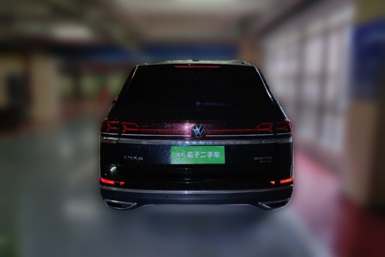 Used Volkswagen Teramont 2021 380TSI Four-Wheel Drive Prestige Luxury Edition Rear