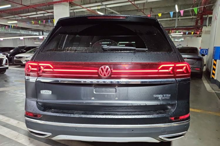 Used Volkswagen Teramont 2021 380TSI Four-Wheel Drive Prestige Luxury Edition Rear