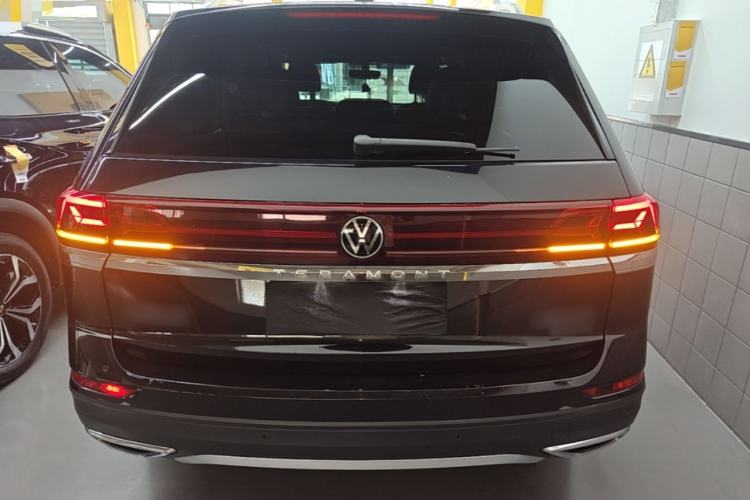 Used Volkswagen Teramont 2021 380TSI Four-Wheel Drive Luxury Edition Rear