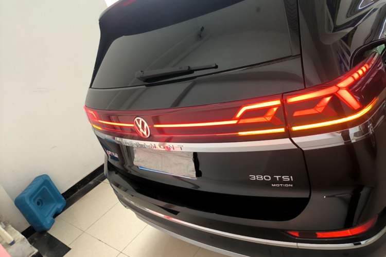 Used Volkswagen Teramont 2021 380TSI Four-Wheel Drive Prestige Luxury Edition Rear