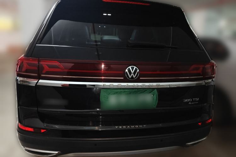 Used Volkswagen Teramont 2021 380TSI Four-Wheel Drive Luxury Edition Rear
